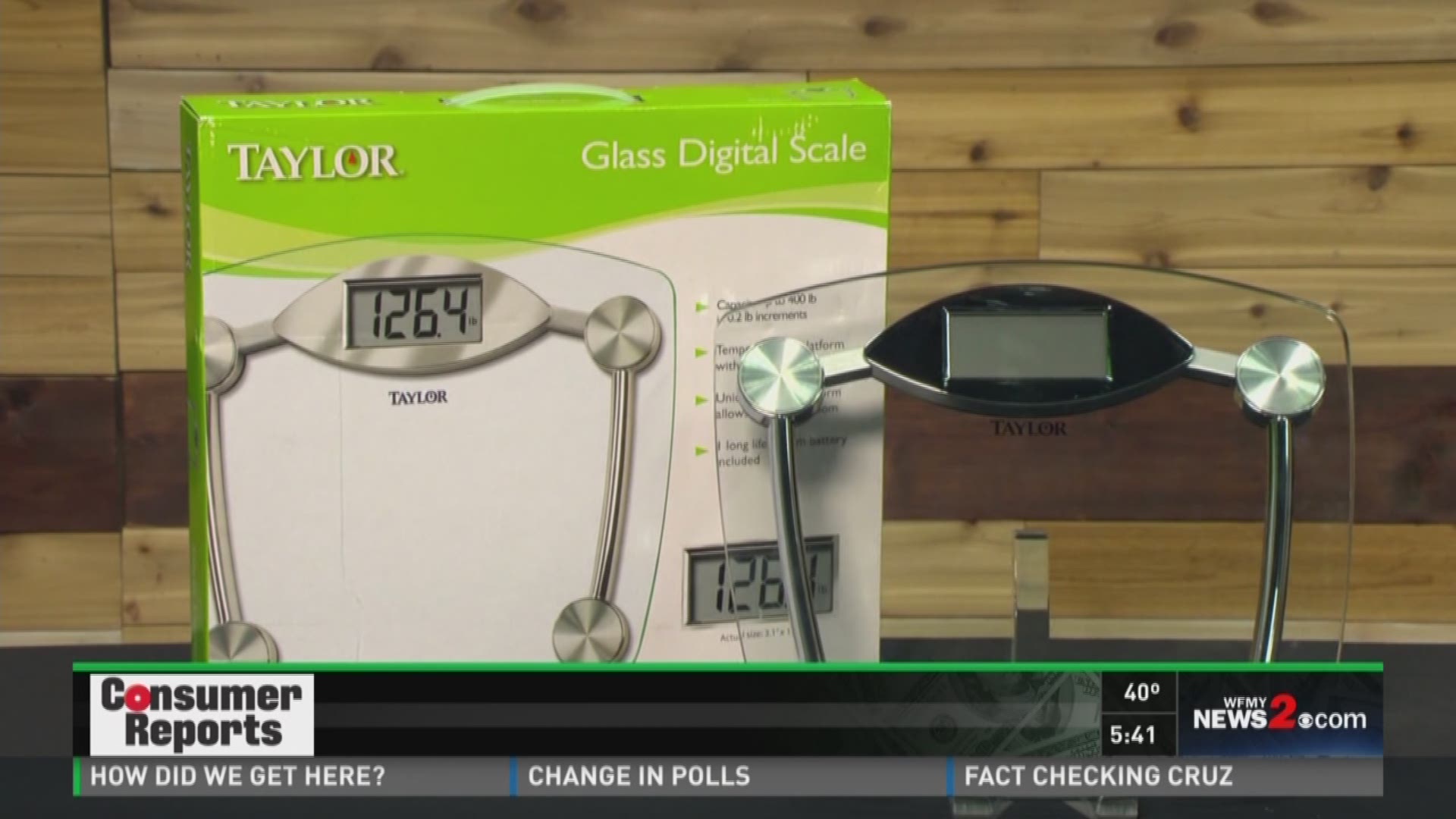 Consumer Reports Tests Smart Bathroom Scales