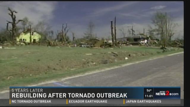 Tornado Survivor 5 Years Later: 