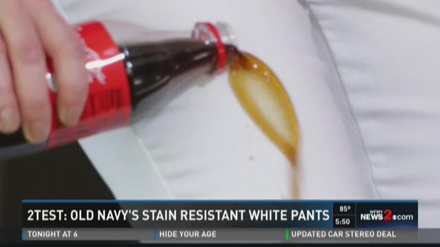 Old navy white hot sale jeans stain resistant