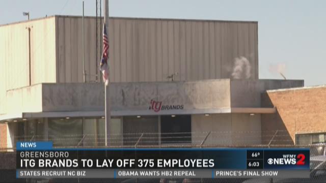 imperial tobacco greensboro nc ITG Brands To Lay Off 375 Employees