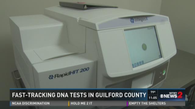 rapid dna machine could solve crimes faster in the triad wfmynews2 com