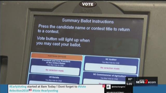 Understanding How To Use Voting Machines | Wfmynews2.com