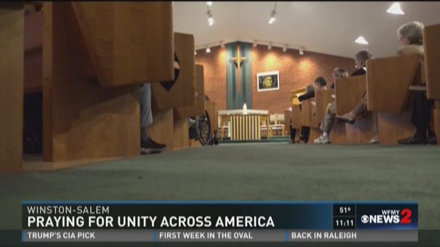 Multi-Faith Prayer Vigils For Unity Across The Country | Wfmynews2.com