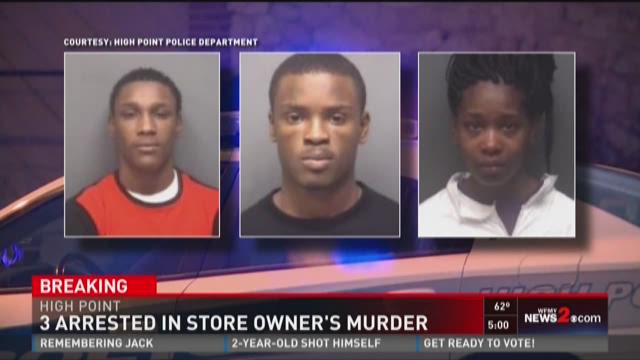 Two Brothers, Woman Charged In The Murder Of High Point Business Owner ...