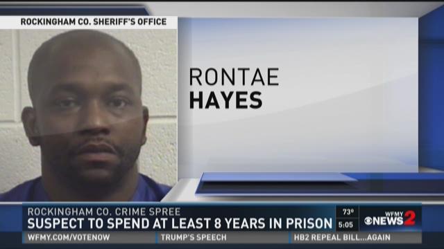 Man Accused of Deadly Crime Spree Sentenced 8 Years For Gun Possession ...