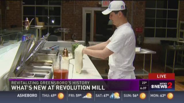 Revolutionizing History At Revolution Mill In Greensboro | Wfmynews2.com