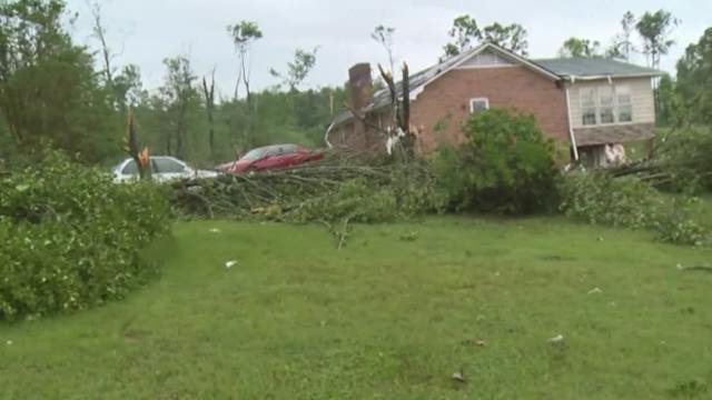 Timeline As Storms Move Into The Piedmont Triad | wfmynews2.com