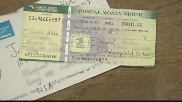 Watch Out For Fake Money Orders | WFMYNEWS2.com