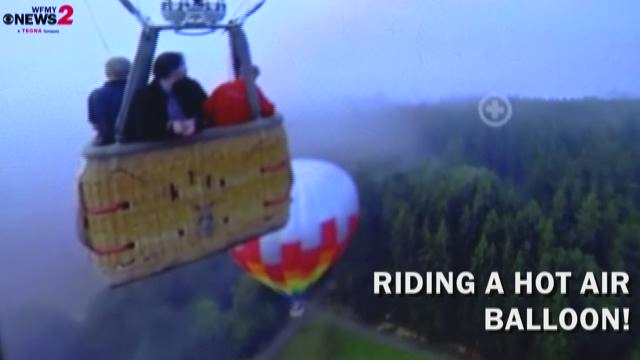 hot air balloon ride houston