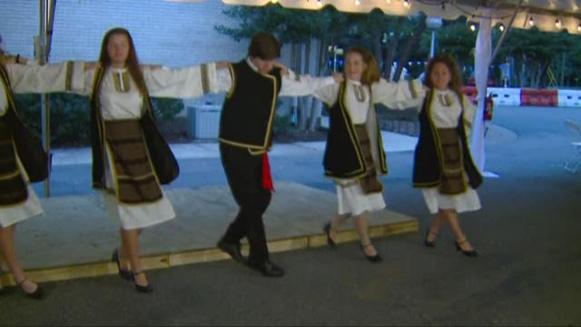 Opa The Greensboro Greek Festival Celebrates Culture And Tradition Wfmynews2 Com