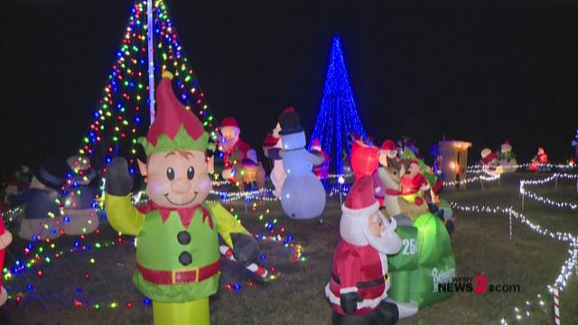 Asheboro Christmas Help For 2022 Amazing Christmas Lights Display In Asheboro | Wfmynews2.Com