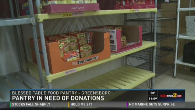 Guilford County Food Pantry Needs Help Wfmynews2 Com