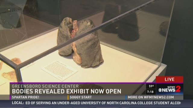 Bodies Revealed' Exhibit Is Fascinating And Real | wfmynews2.com