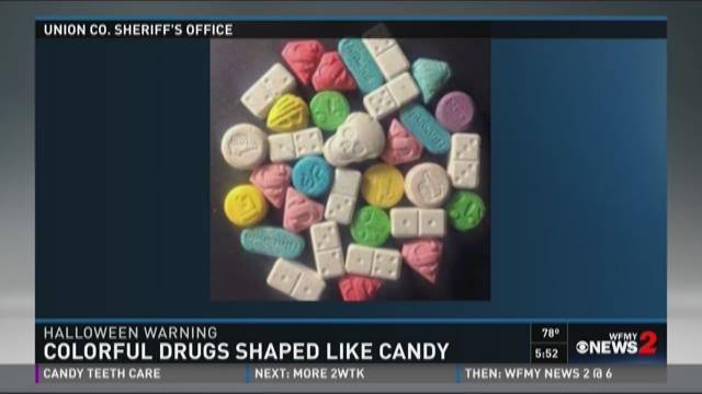 NC Sheriff Warns of Drugs That Look Like Candy