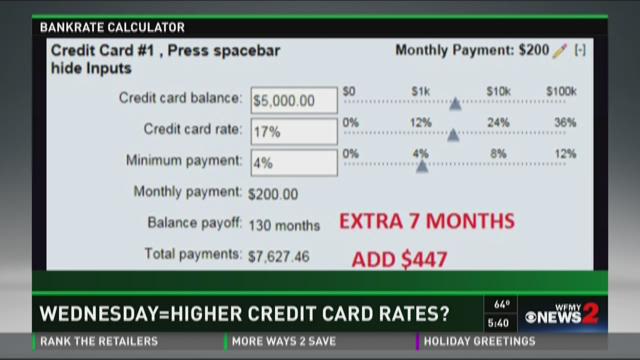Could You Be Paying Higher Credit Card Bills
