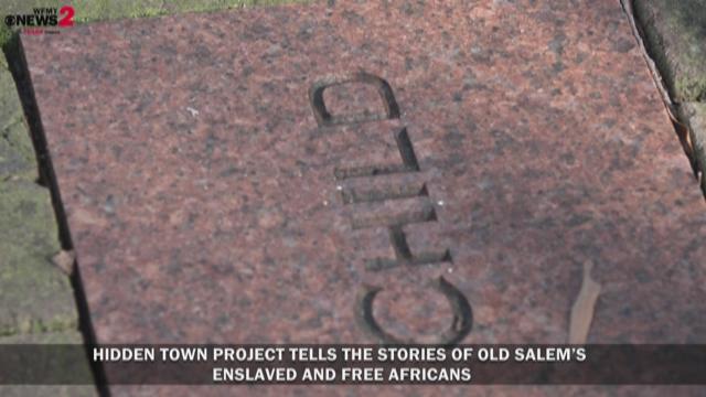 Hidden Town Project' Tells The Stories Of Old Salem's Enslaved And Free  Africans