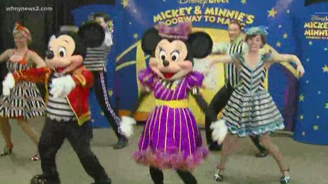 Andere plaatsen Supplement browser Disney Live! Comes To The Greensboro Coliseum Complex | wfmynews2.com